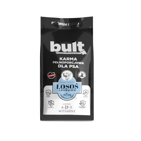 Bult BULT łosoś i pstrąg sucha karma dorosłe psy 12kg Bult BULT łosoś i pstrąg sucha karma dorosłe psy 12kg