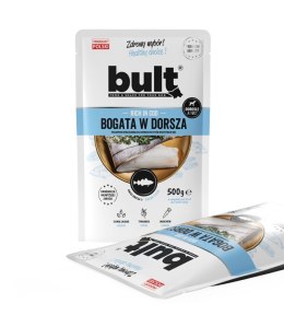 Bult BULT mielonka bogata w dorsza saszetka dla psa 500g