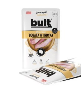 Bult BULT mielonka bogata w indyka saszetka dla psa 100g
