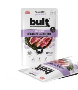 Bult BULT mielonka bogata w jagnięcinę saszetka dla psa 500g