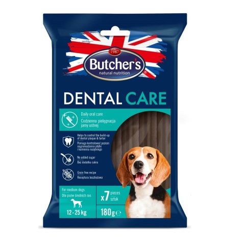Butcher's Butcher"s Dental Care for medium dogs 180g Butcher's Butcher"s Dental Care for medium dogs 180g