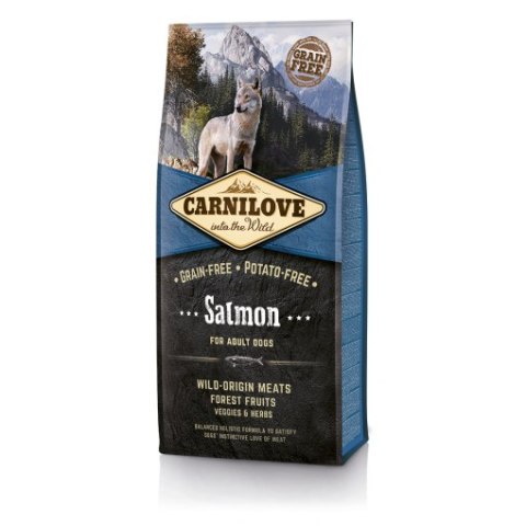 CARNILOVE CARNILOVE Adult Salmon - sucha karma dla psa - 12 kg CARNILOVE CARNILOVE Adult Salmon - sucha karma dla psa - 12 kg