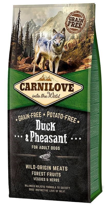 CARNILOVE CARNILOVE DUCK&PHEASANT FOR ADULT 12kg