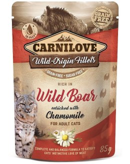 CARNILOVE Carnilove Cat Pouch Wild Boar&Chamomile 85g