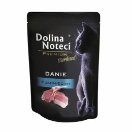 DOLINA NOTECI DNP Danie z jagnięciny koty sterilizowane 85g