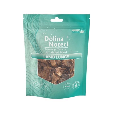 DOLINA NOTECI DOLINA NOTECI Treats dla psa płuca jagnięce 100 g DOLINA NOTECI DOLINA NOTECI Treats dla psa płuca jagnięce 100 g