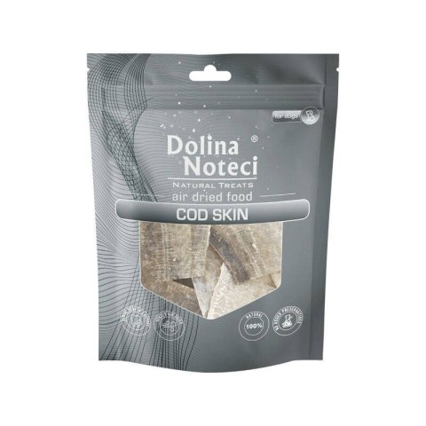 DOLINA NOTECI DOLINA NOTECI Treats dla psa skóra z dorsza 40g DOLINA NOTECI DOLINA NOTECI Treats dla psa skóra z dorsza 40g