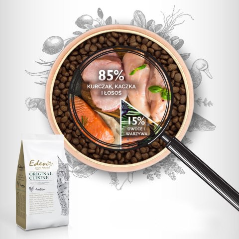 Eden Eden Original Cousine 10kg Eden Eden Original Cousine 10kg