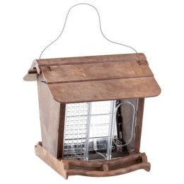 FERPLAST FERPLAST JOK 1 WILD BIRD FEEDER - karmnik brązowy