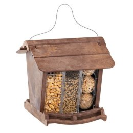 FERPLAST FERPLAST JOK 1 WILD BIRD FEEDER - karmnik brązowy