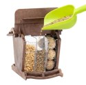 FERPLAST FERPLAST JOK 1 WILD BIRD FEEDER - karmnik brązowy