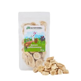 Factoryherbs FACTORYHERBS Banan liofilizowany 30g