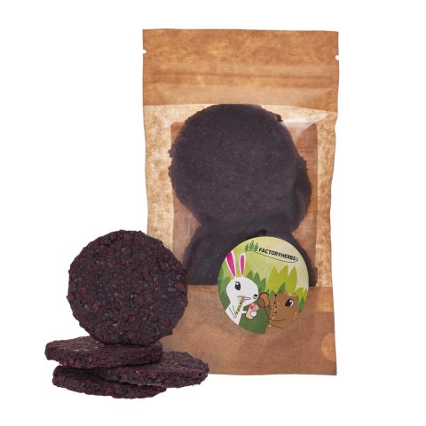 Factoryherbs FACTORYHERBS Ciasteczka z cykorii,siemie lniane100g Factoryherbs FACTORYHERBS Ciasteczka z cykorii,siemie lniane100g