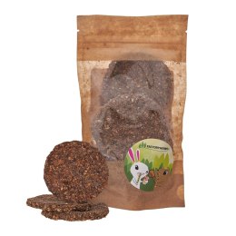 Factoryherbs FACTORYHERBS Ciastka pasternak,babka lancetowata70g
