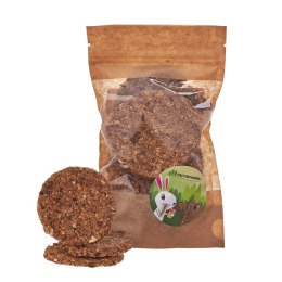 Factoryherbs FACTORYHERBS Ciastka z pasternaka,siemie lniane100g