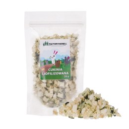 Factoryherbs FACTORYHERBS Cukinia liofilizowana 20g