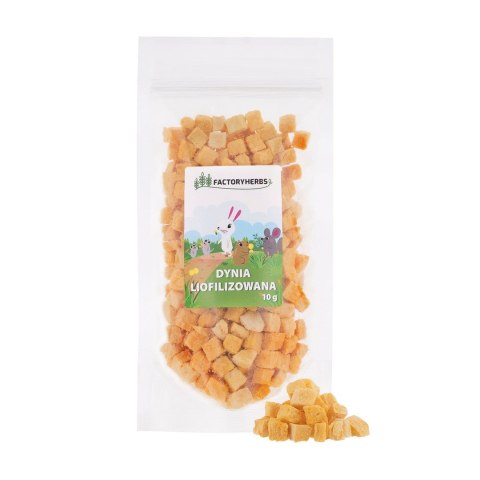 Factoryherbs FACTORYHERBS Dynia liofilizowana 10g Factoryherbs FACTORYHERBS Dynia liofilizowana 10g