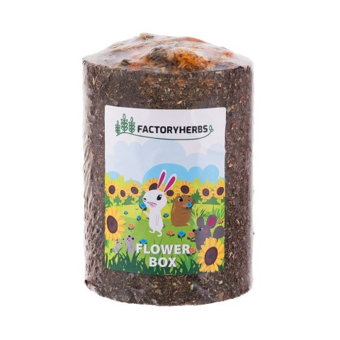 Factoryherbs FACTORYHERBS FLOWER BOX 150g Factoryherbs FACTORYHERBS FLOWER BOX 150g
