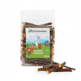 Factoryherbs FACTORYHERBS Gałązki jabłoni 150 g
