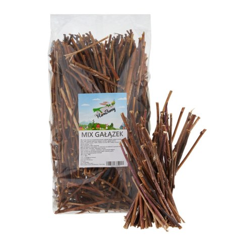 Factoryherbs FACTORYHERBS HeroBunny MIX GAŁĄZEK 500g Factoryherbs FACTORYHERBS HeroBunny MIX GAŁĄZEK 500g