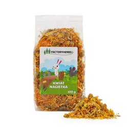 Factoryherbs FACTORYHERBS Kwiat nagietka 100g