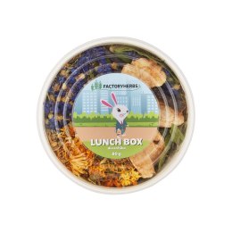 Factoryherbs FACTORYHERBS LUNCH BOX dla królika 80g