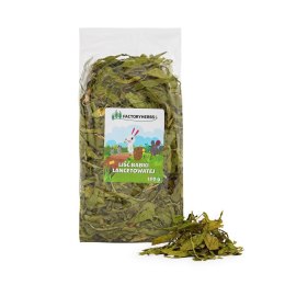 Factoryherbs FACTORYHERBS Liść babki lancetowatej 100g
