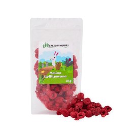 Factoryherbs FACTORYHERBS Malina liofilizowana 10g