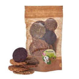 Factoryherbs FACTORYHERBS Mix ciastek z siemieniem lnianym 150g