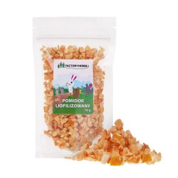 Factoryherbs FACTORYHERBS Pomidor liofilizowany 10g