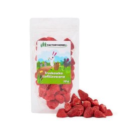 Factoryherbs FACTORYHERBS Truskawka liofilizowana 20g