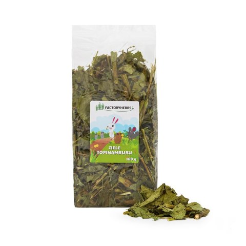 Factoryherbs FACTORYHERBS Ziele topinamburu 100g Factoryherbs FACTORYHERBS Ziele topinamburu 100g