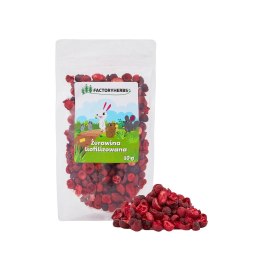 Factoryherbs FACTORYHERBS Żurawina liofilizowana 10g