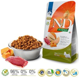Farmina FARMINA N&D Pumpkin Dog Duck Cantaloupe Adult Mini - sucha karma dla psa - 2 kg