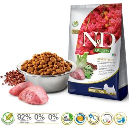 Farmina FARMINA N&D Quinoa Dog Digestion Adult Mini - sucha karma dla psa - 800 g