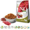 Farmina FARMINA N&D Quinoa Dog Skin&Coat Duck, coconut Adult Mini - sucha karma dla psa - 800g