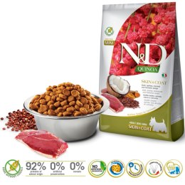 Farmina FARMINA N&D Quinoa Dog Skin&Coat Duck, coconut Adult Mini - sucha karma dla psa - 800g