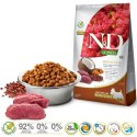 Farmina FARMINA N&D Quinoa Dog Skin&Coat Venison, Coconut Adult Mini - sucha karma dla psa - 2.5 kg