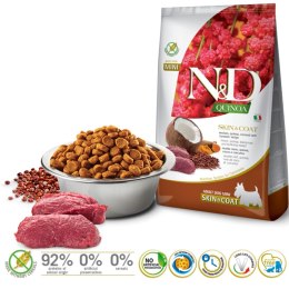 Farmina FARMINA N&D Quinoa Dog Skin&Coat Venison, Coconut Adult Mini - sucha karma dla psa - 800 g