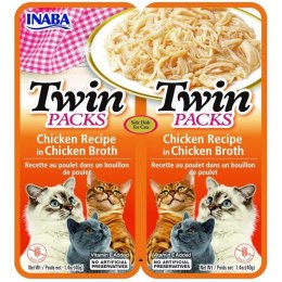 INABA INABA CAT TWIN CHICKEN 2x40g