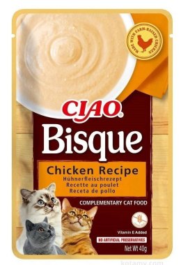 INABA INABA CIAO Gęsta zupa z kurczakiem 40g