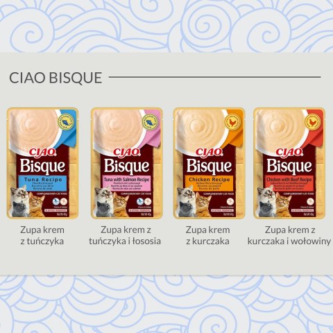 INABA INABA CIAO Gęsta zupa z kurczakiem 40g INABA INABA CIAO Gęsta zupa z kurczakiem 40g