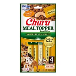 INABA INABA DOG MEAL TOPPER CHICKEN 4x14g 56g