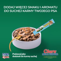 INABA INABA DOG MEAL TOPPER CHICKEN CHEESE 4x14g 56g