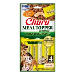 INABA INABA DOG MEAL TOPPER CHICKEN PUMPKIN 4x 14g 56g