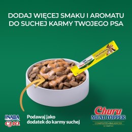 INABA INABA DOG MEAL TOPPER CHICKEN PUMPKIN 4x 14g 56g