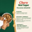 INABA INABA DOG MEAL TOPPER CHICKEN PUMPKIN 4x 14g 56g