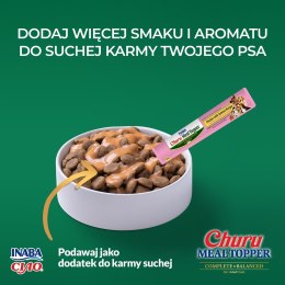 INABA INABA DOG MEAL TOPPER CHICKEN SALMON 4x14g 56g