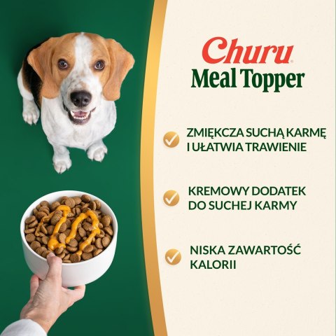 INABA INABA DOG MEAL TOPPER CHICKEN SALMON 4x14g 56g INABA INABA DOG MEAL TOPPER CHICKEN SALMON 4x14g 56g