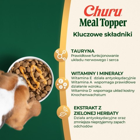 INABA INABA DOG MEAL TOPPER CHICKEN SALMON 4x14g 56g INABA INABA DOG MEAL TOPPER CHICKEN SALMON 4x14g 56g